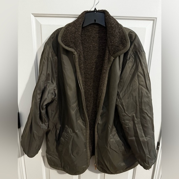 Braeton Vintage REVERSIBLE jacket full zip size L - Picture 4 of 7